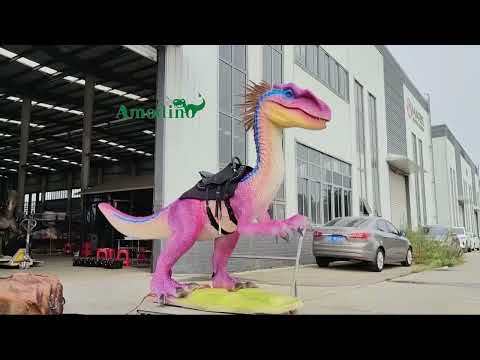The stylish Velociraptor electronic ride