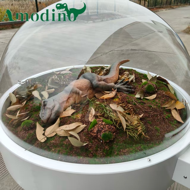 T-Rex Baby Incubator | Realistic Animatronic Dino Egg