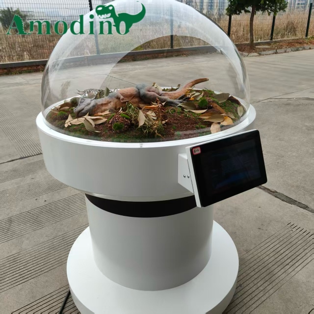 T-Rex Baby Incubator | Realistic Animatronic Dino Egg