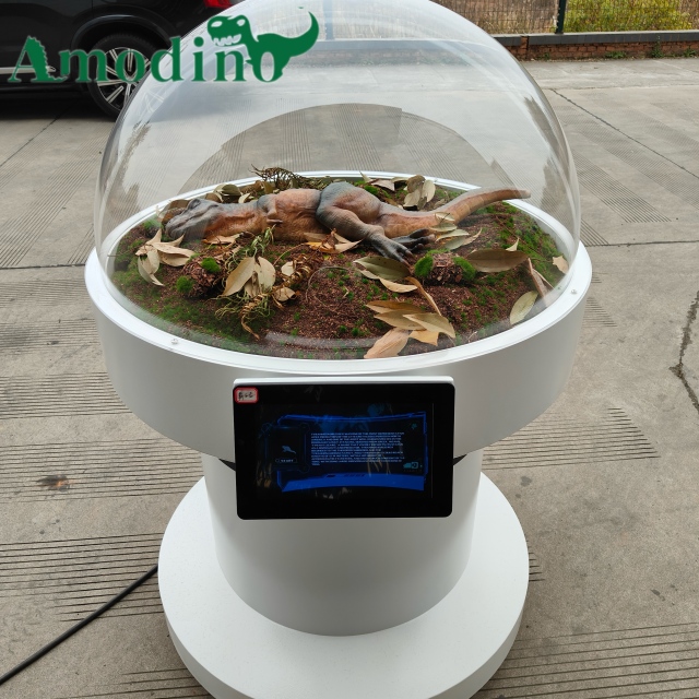 T-Rex Baby Incubator | Realistic Animatronic Dino Egg