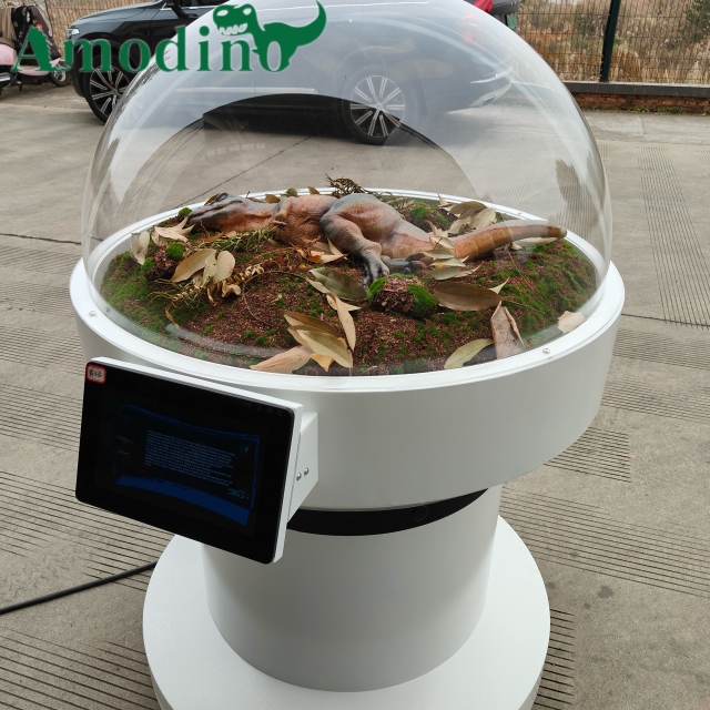 T-Rex Baby Incubator | Realistic Animatronic Dino Egg