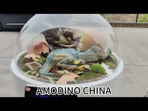 Hyper-Realistic Baby Raptor Incubator