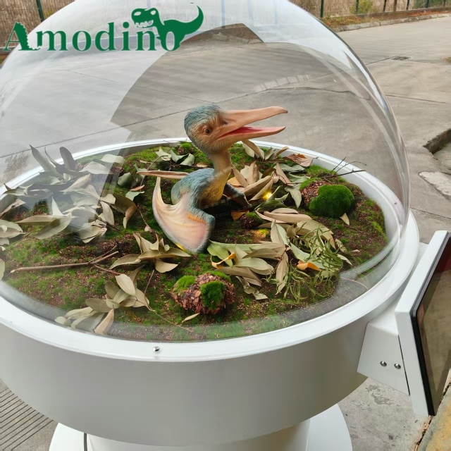 Pterodactyl Baby Incubator Dome for zoo