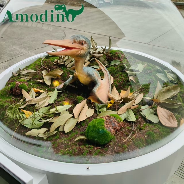 Pterodactyl Baby Incubator Dome for zoo