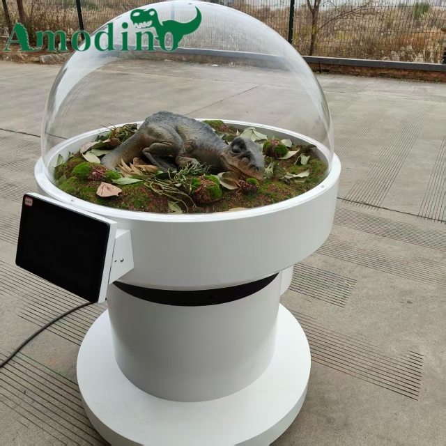 Baby Raptor Incubator Dome Display