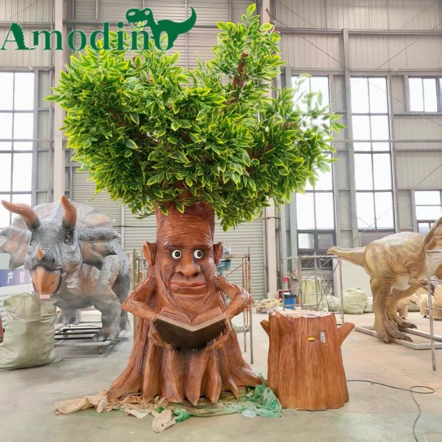 Animatronic Talking Tree | Interactive Animatronic Tree Prop