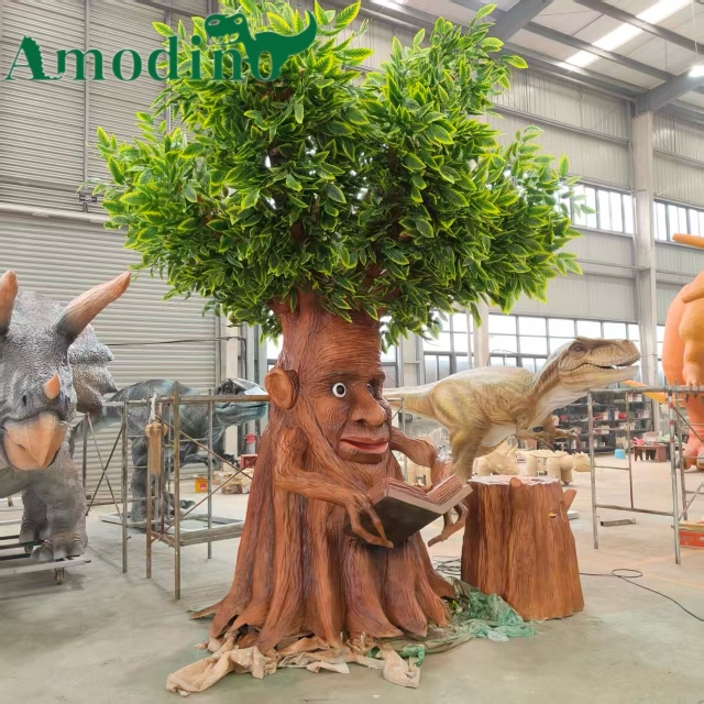 Animatronic Talking Tree | Interactive Animatronic Tree Prop