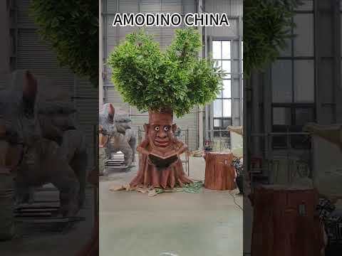 Animatronic Talking Tree | Interactive Animatronic Tree Prop