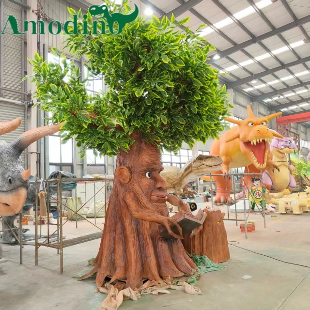 Animatronic Talking Tree | Interactive Animatronic Tree Prop
