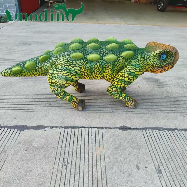 Ankylosaurus Robot Dog – Walk, Jump & Crawl