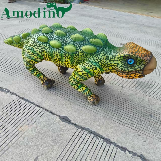 Ankylosaurus Robot Dog – Walk, Jump & Crawl