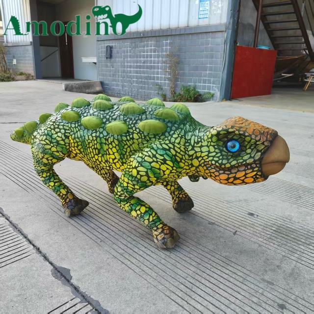 Ankylosaurus Robot Dog – Walk, Jump & Crawl