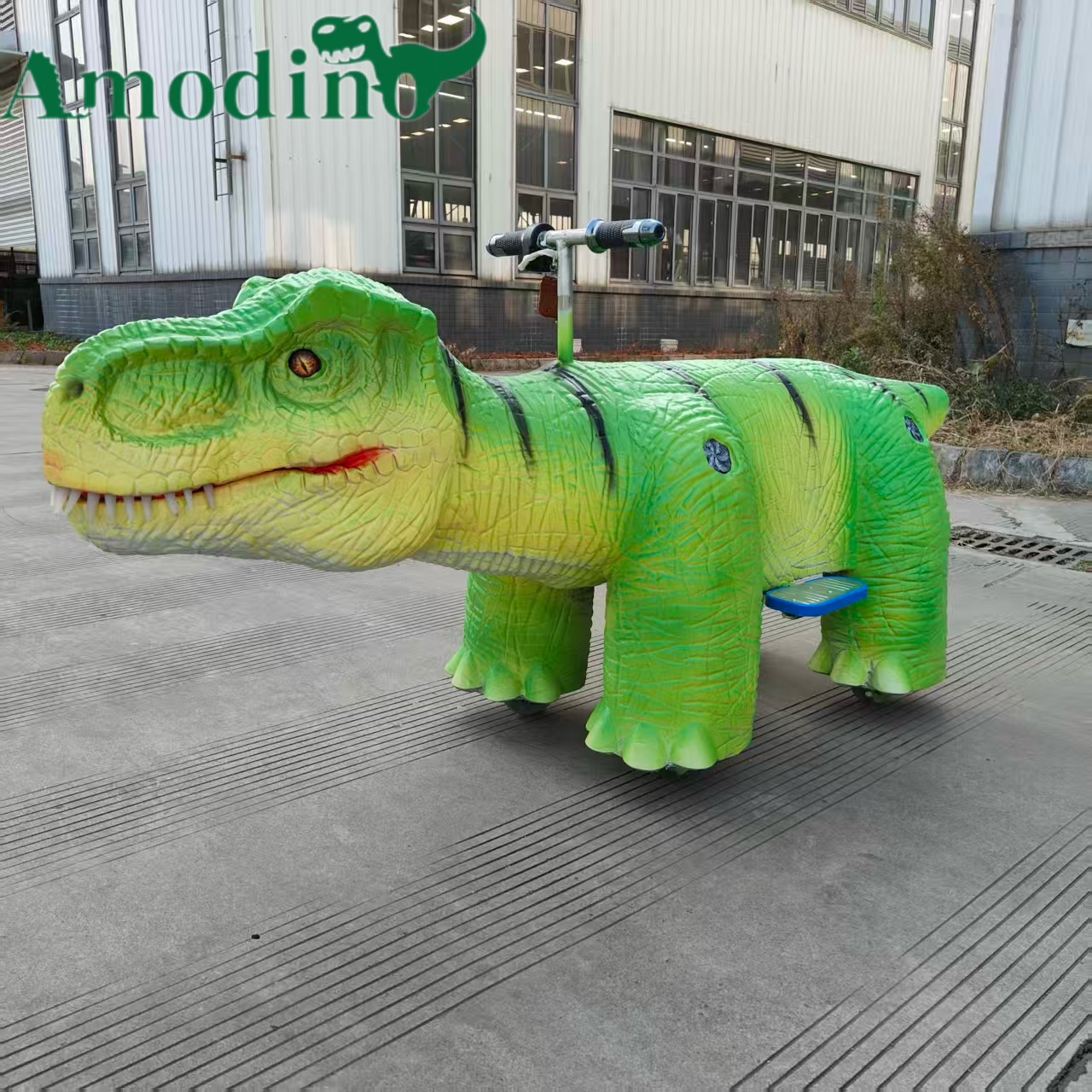 Home > All Collections > Animatronic Dinosaur Ride > High Quality Green ...