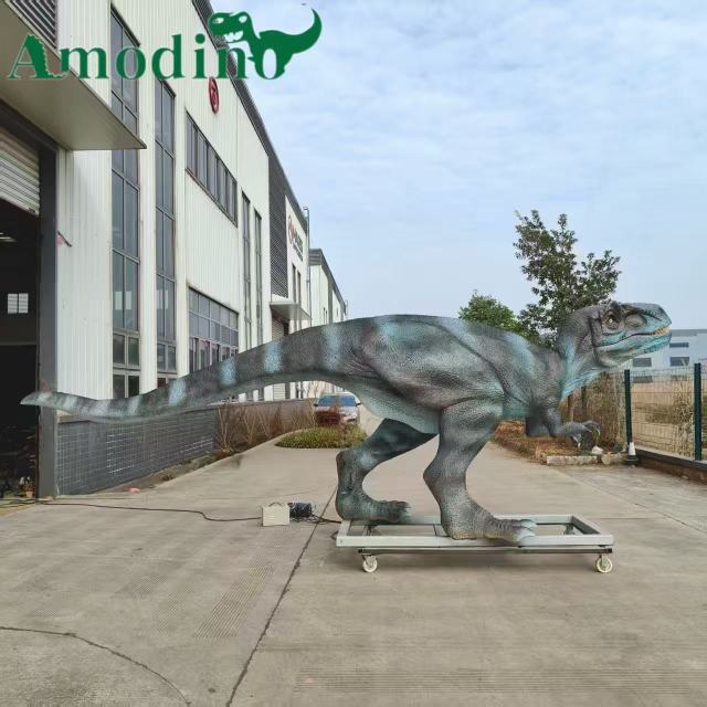 Nanuqsaurus Animatronic | Polar Dinosaur Park Prop