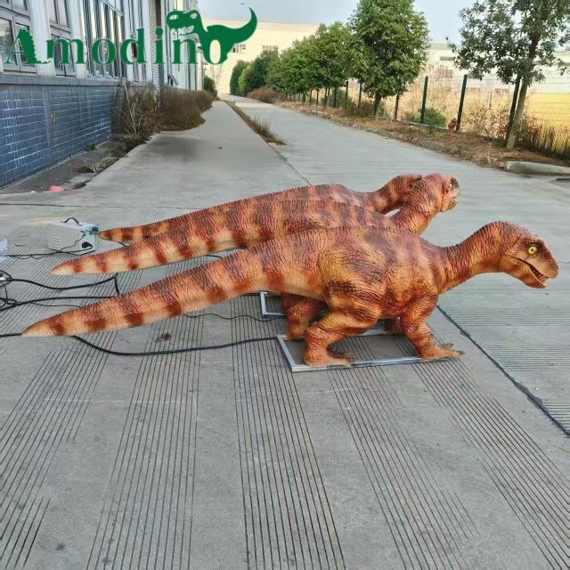 Lifelike Thecodontosaurus Model | Prehistoric Exhibit