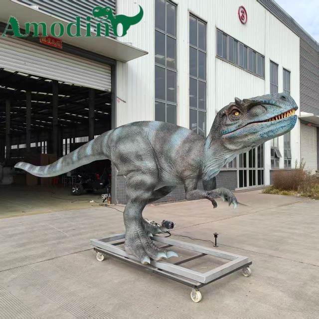 Nanuqsaurus Animatronic | Polar Dinosaur Park Prop