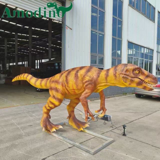Realistic Herrerasaurus Model | Museum Prehistoric Display