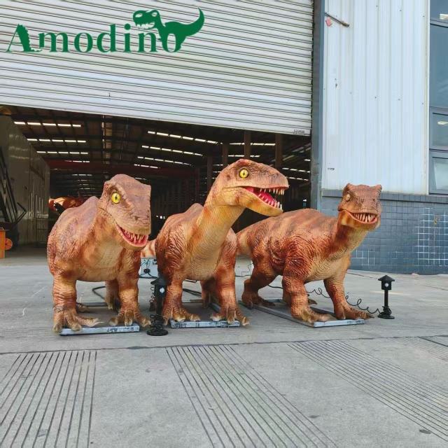 Lifelike Thecodontosaurus Model | Prehistoric Exhibit