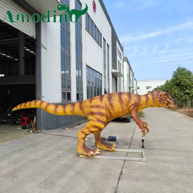 Realistic Herrerasaurus Model | Museum Prehistoric Display