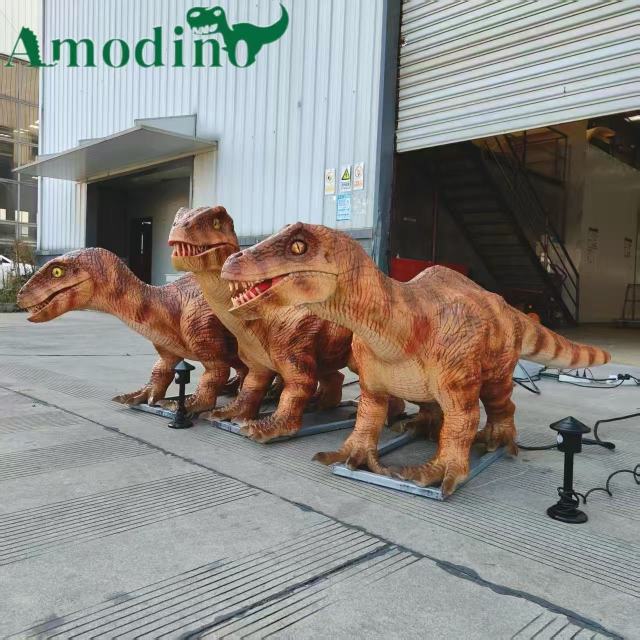 Lifelike Thecodontosaurus Model | Prehistoric Exhibit