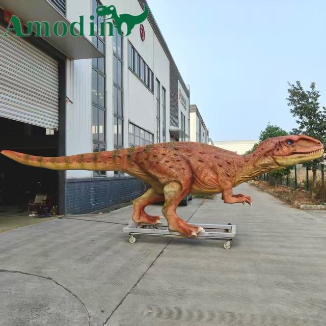 Cretaceous Madagascar’s Majungasaurus Animatronic for Theme Parks
