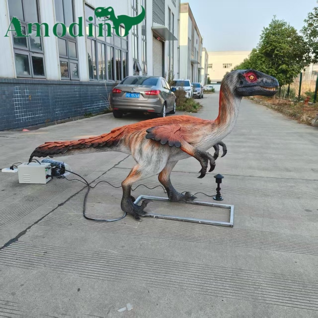 Troodon: The Smartest Dinosaur – Realistic Animatronic Replica for Museums