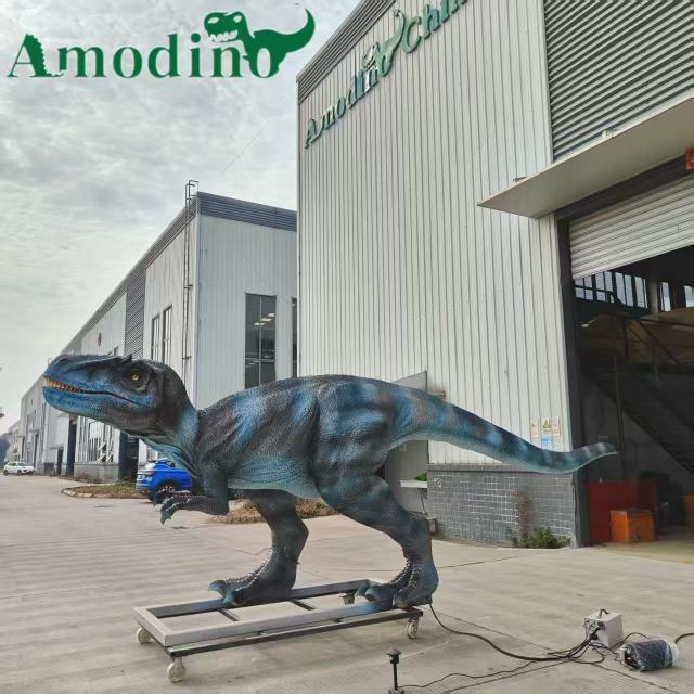 Nanuqsaurus Animatronic | Polar Dinosaur Park Prop