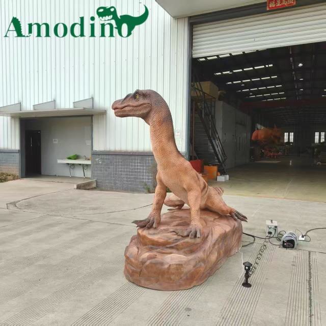 Nothosaurus Animatronic | Dinosaur Park Prop