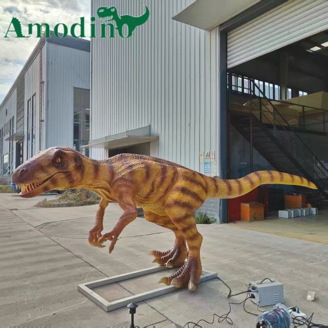 Realistic Herrerasaurus Model | Museum Prehistoric Display