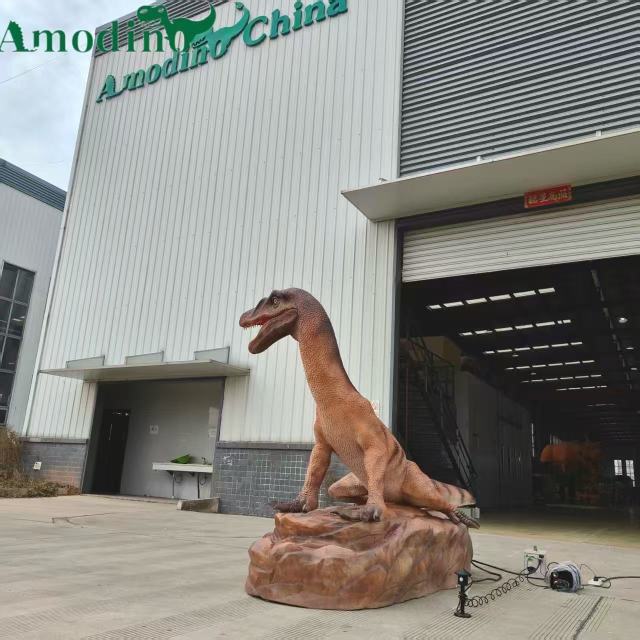 Nothosaurus Animatronic | Dinosaur Park Prop