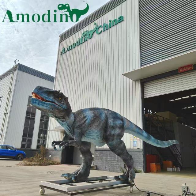 Nanuqsaurus Animatronic | Polar Dinosaur Park Prop