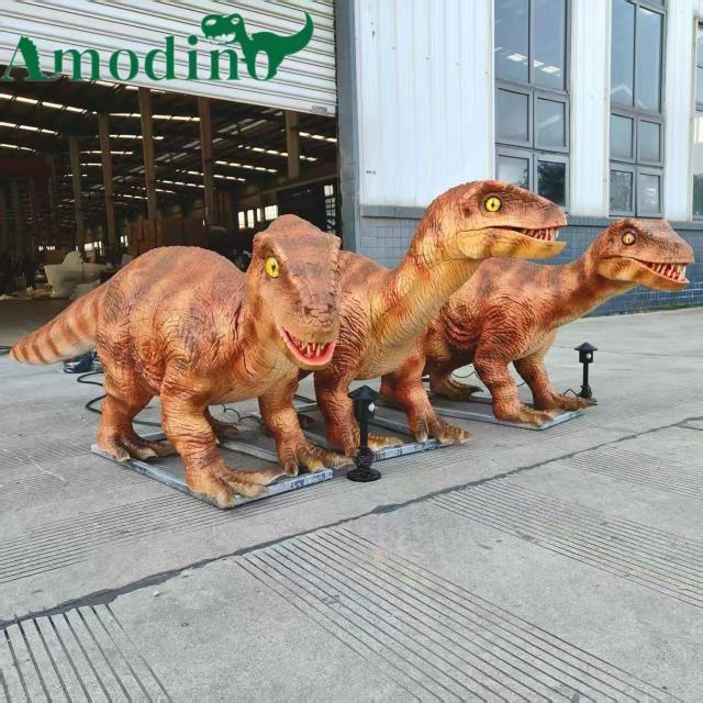 Lifelike Thecodontosaurus Model | Prehistoric Exhibit