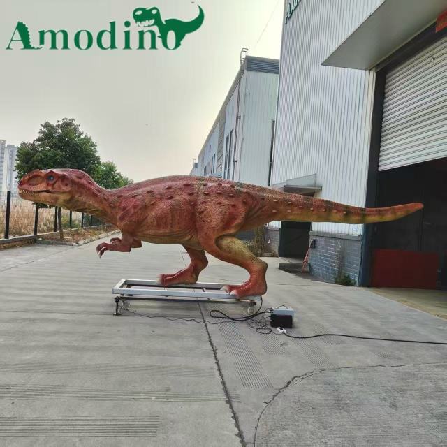 Cretaceous Madagascar’s Majungasaurus Animatronic for Theme Parks