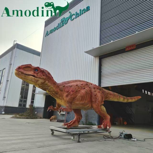 Cretaceous Madagascar’s Majungasaurus Animatronic for Theme Parks