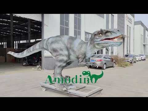 Nanuqsaurus Animatronic | Polar Dinosaur Park Prop