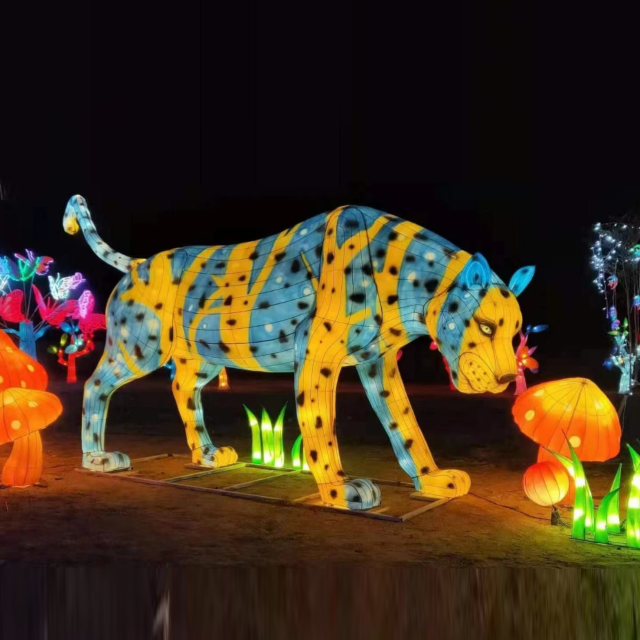 LED Animal Lanterns – Festival Lights for Events & Celebrations
