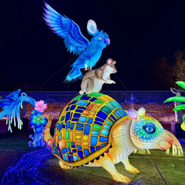 LED Animal Lanterns – Festival Lights for Events & Celebrations