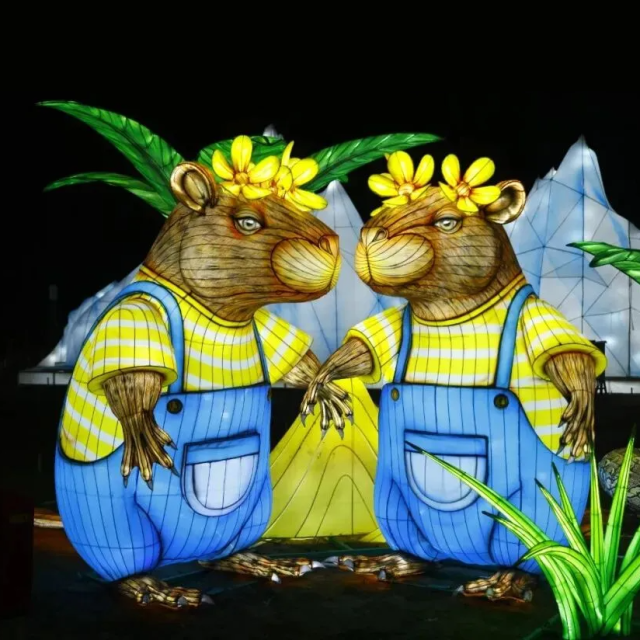 LED Animal Lanterns – Festival Lights for Events & Celebrations