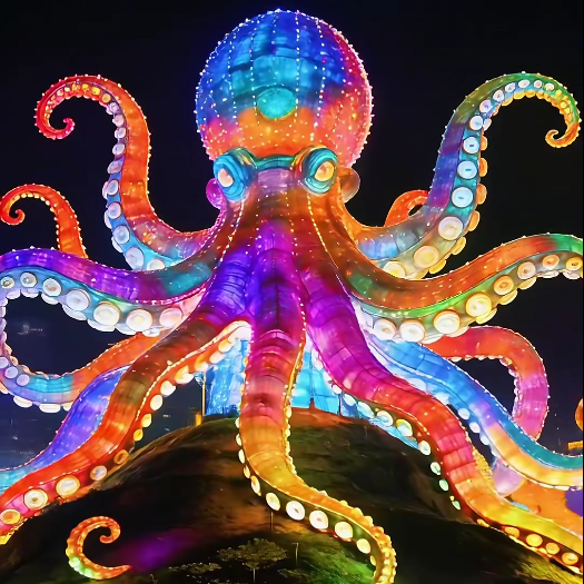LED Animal Lanterns – Festival Lights for Events & Celebrations