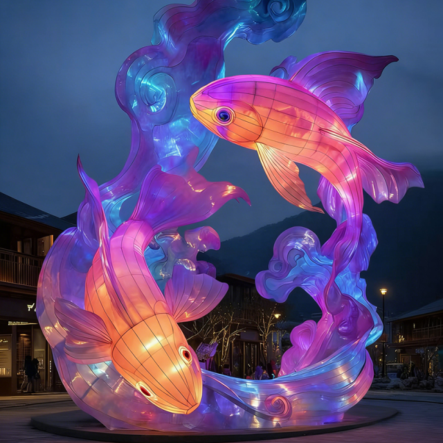 LED Animal Lanterns – Festival Lights for Events & Celebrations