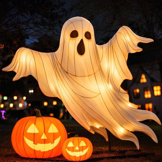 LED Illuminated Halloween Lanterns for Outdoor Festivals & Family Themed  Parks