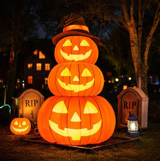 LED Illuminated Halloween Lanterns for Outdoor Festivals & Family Themed  Parks