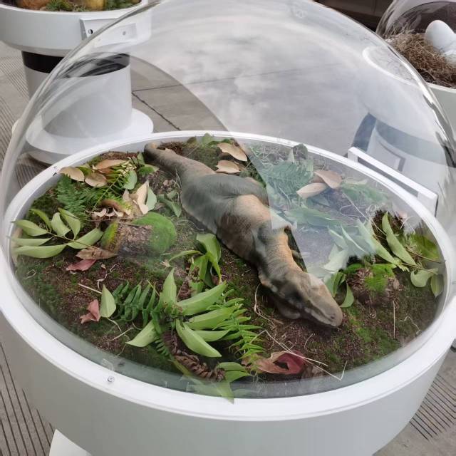 Animatronic T-Rex Egg Incubator