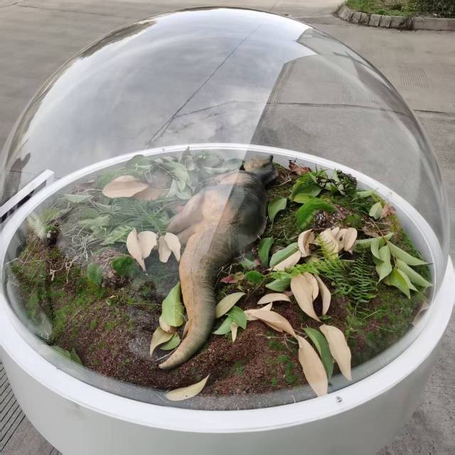Animatronic T-Rex Egg Incubator