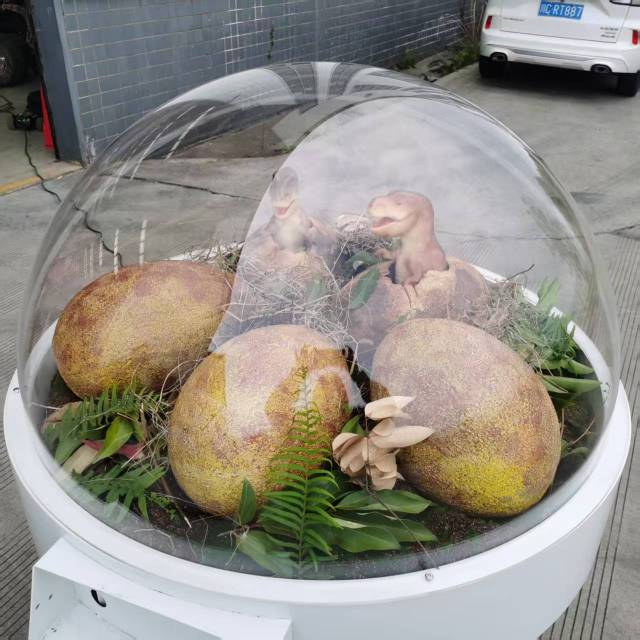 Animatronic T-Rex Egg Incubator