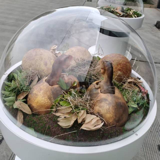 Animatronic T-Rex Egg Incubator
