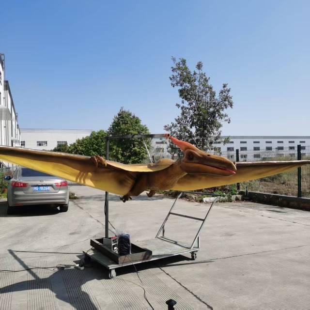 Custom Animatronic Pteranodon | Realistic Flying Dinosaur for Events & Exhibitions