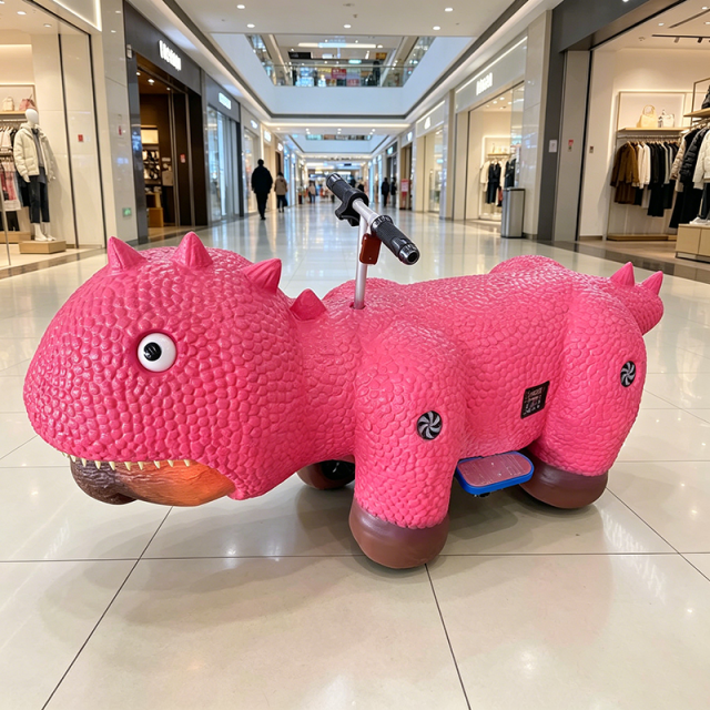 Custom Capybara Dinosaur Ride On Car | Dinosaur Ride Manufacturer