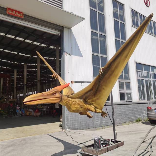 Custom Animatronic Pteranodon | Realistic Flying Dinosaur for Events & Exhibitions