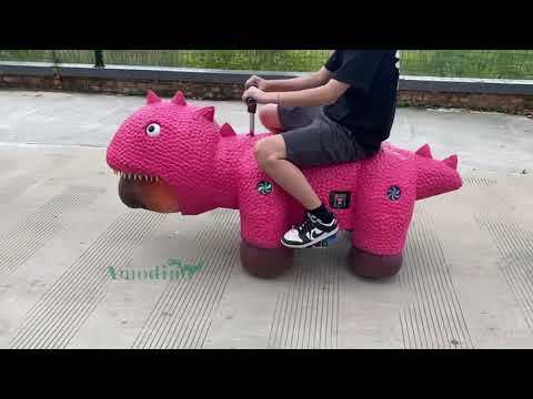 Custom Capybara Dinosaur Ride On Car | Dinosaur Ride Manufacturer